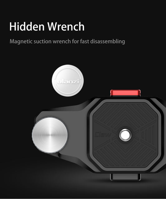 Quick-hook System Outdoor Vlog Photography Accessories