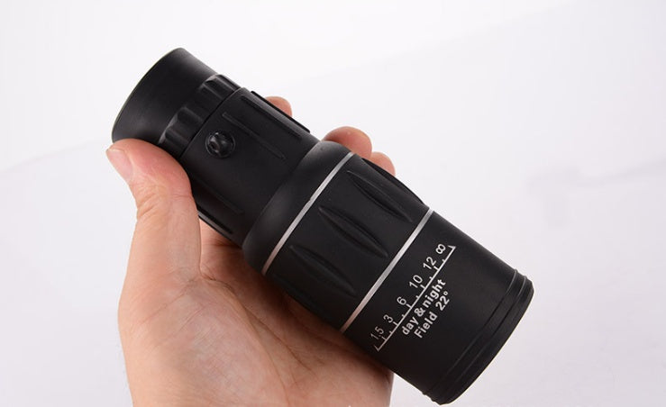 Monocular 16X52 high-definition dual-tone mobile phone camera glasses