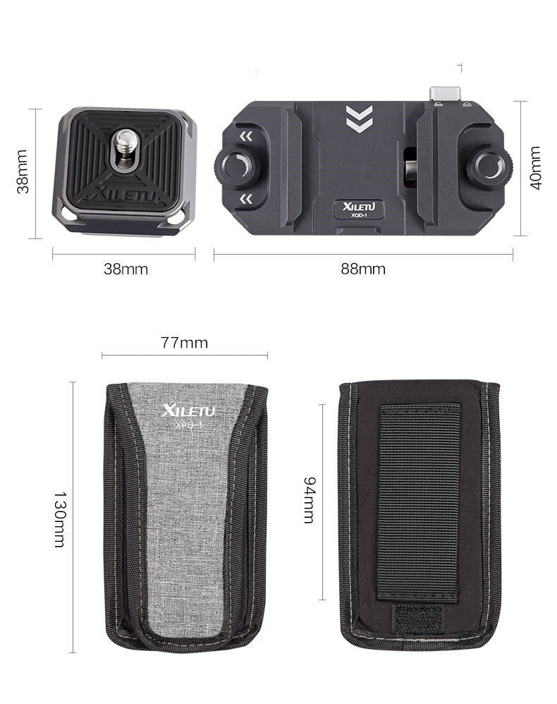 Micro SLR Camera Snap-hook Photography Shoulder Mount Accessories