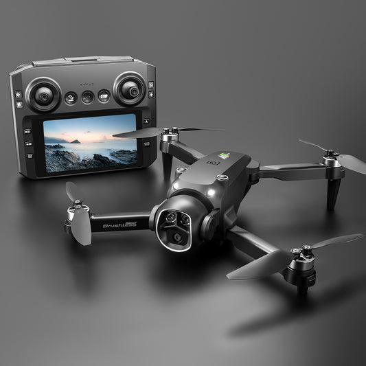 M7 Brushless UAV With Screen Control Dual Camera