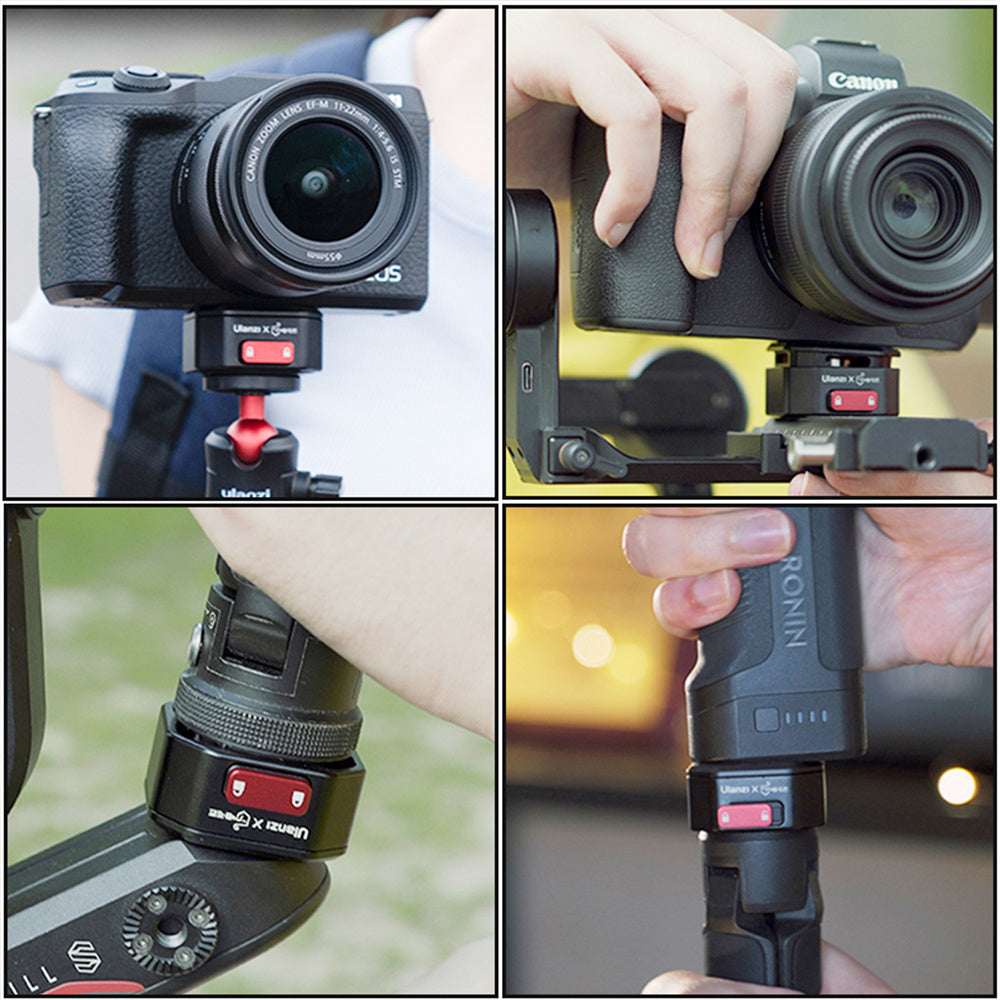 Quick-hook System Outdoor Vlog Photography Accessories