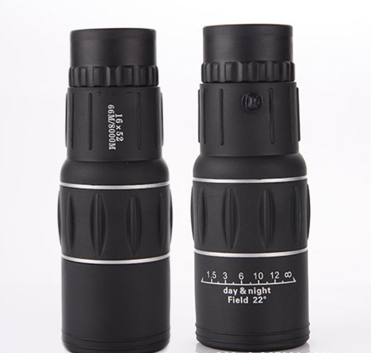 Monocular 16X52 high-definition dual-tone mobile phone camera glasses