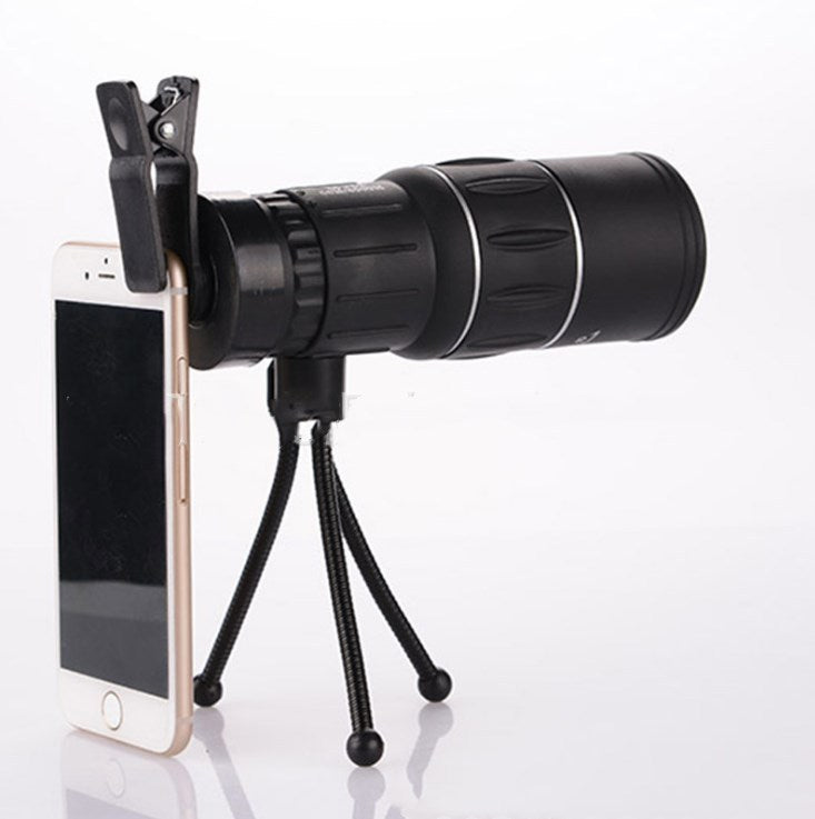 Monocular 16X52 high-definition dual-tone mobile phone camera glasses