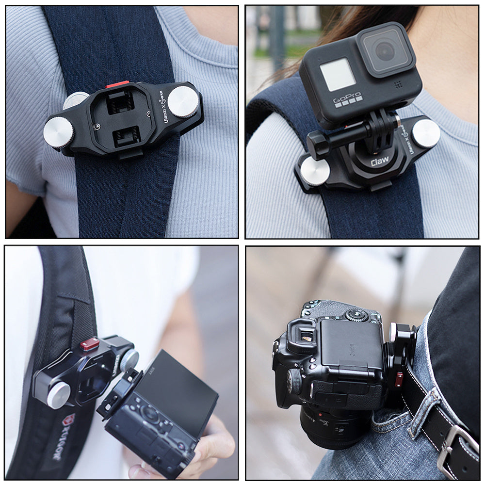 Quick-hook System Outdoor Vlog Photography Accessories