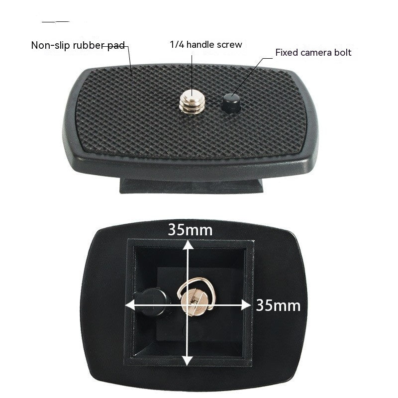 Tripod Universal Quick Shoe Photography Accessories