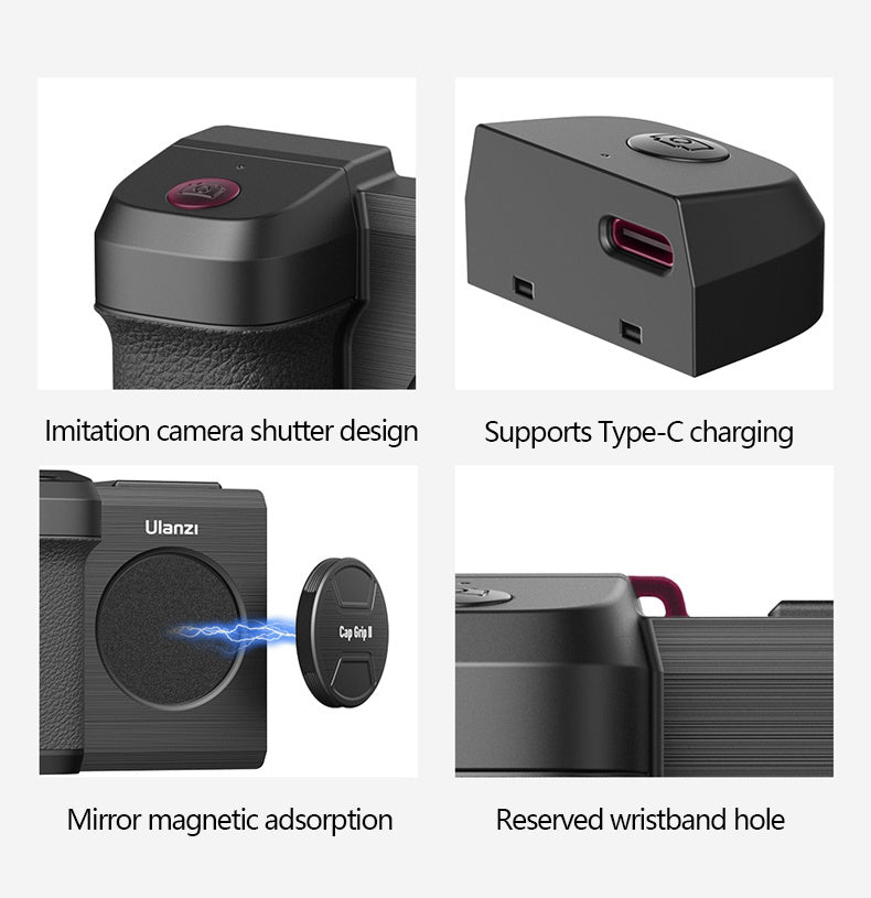 Shooting Anti-shake Handle Handle Vlog Photography Accessories